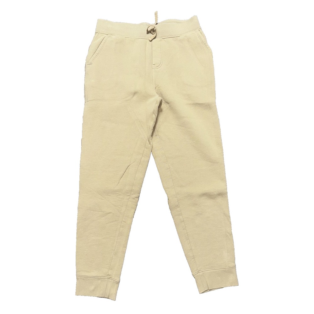Polo Ralph Lauren Boys Sweatpants Joggers Tan Beige Youth Size Large 14/16